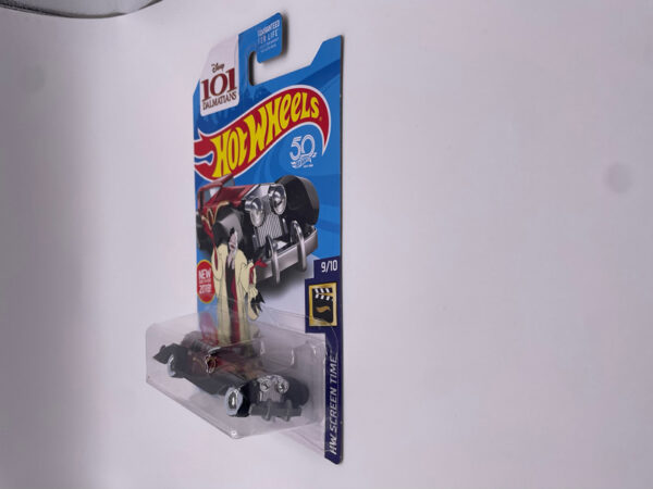 2018 Hot Wheels Cruella De Vil Super Treasure Hunt - Image 4