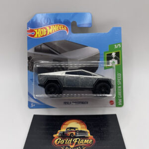 2021 Short Card Hot Wheels Tesla CyberTruck