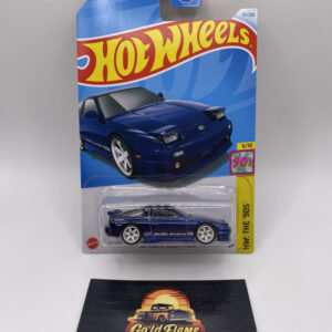 2024 Hot Wheels '96 Nissan 180sx Type X Super Treasure Hunt - DAMAGED BLISTER