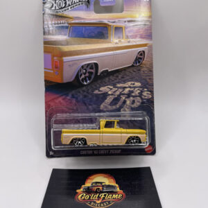2025 Hot Wheels Silver Series Surf's Up Custom '62 Chevy Pickup