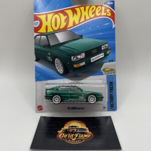 2025 Hot Wheels Super Treasure Hunt '87 Audi Quattro