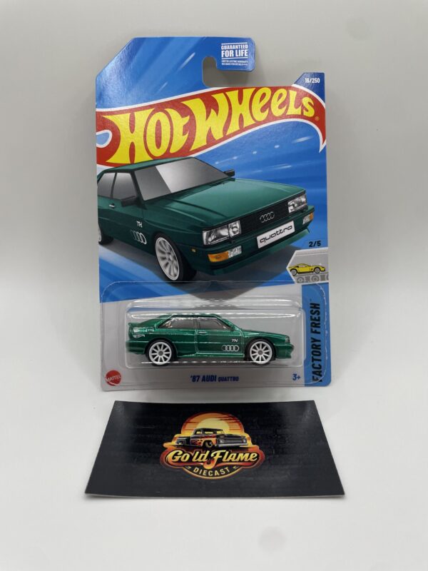 2025 Hot Wheels Super Treasure Hunt '87 Audi Quattro