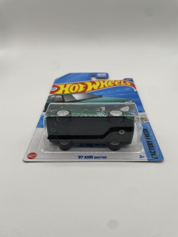 2025 Hot Wheels Super Treasure Hunt '87 Audi Quattro - Image 2