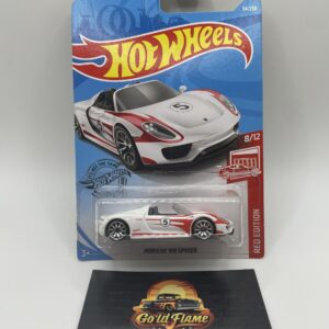 2019 Hot Wheels Target Red Edition Porsche 918 Spyder