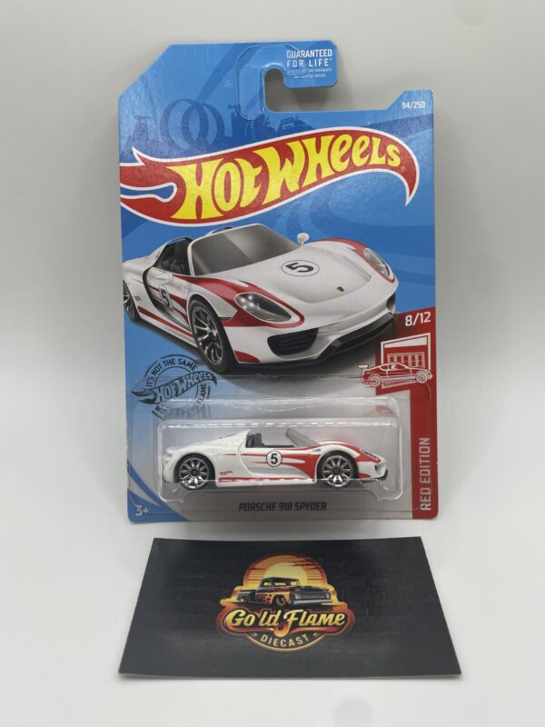 2019 Hot Wheels Target Red Edition Porsche 918 Spyder