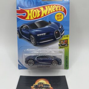 2019 Hot Wheels '16 Bugatti Chiron