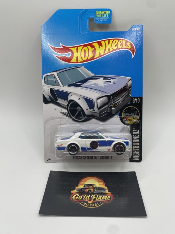 Hot Wheels Nissan Skyline H/T 2000 GT-X