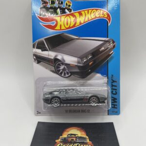 2014 Hot Wheels '81 Delorean DMC-12