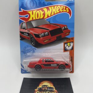Hot Wheels '87 Buick Regal GNX