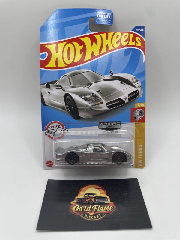 Hot Wheels ZAMAC Nissan R390 GTI