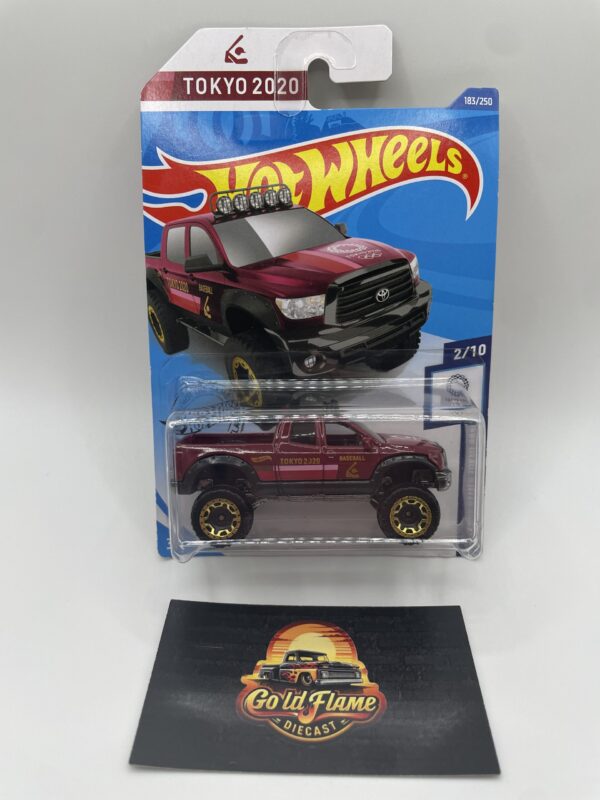 Hot Wheels '10 Toyota Tundra - Red