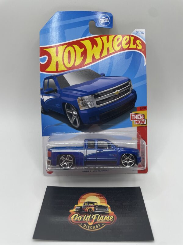 Hot Wheels Chevy Silverado