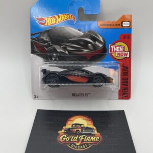 Hot Wheels Short Card McLaren P1