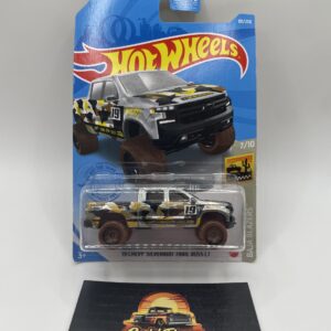 Hot Wheels ZAMAC '19 Chevy Silverado Trail Boss LT