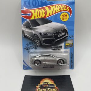 2019 Hot Wheels ZAMAC Audi RS 5 Coupe