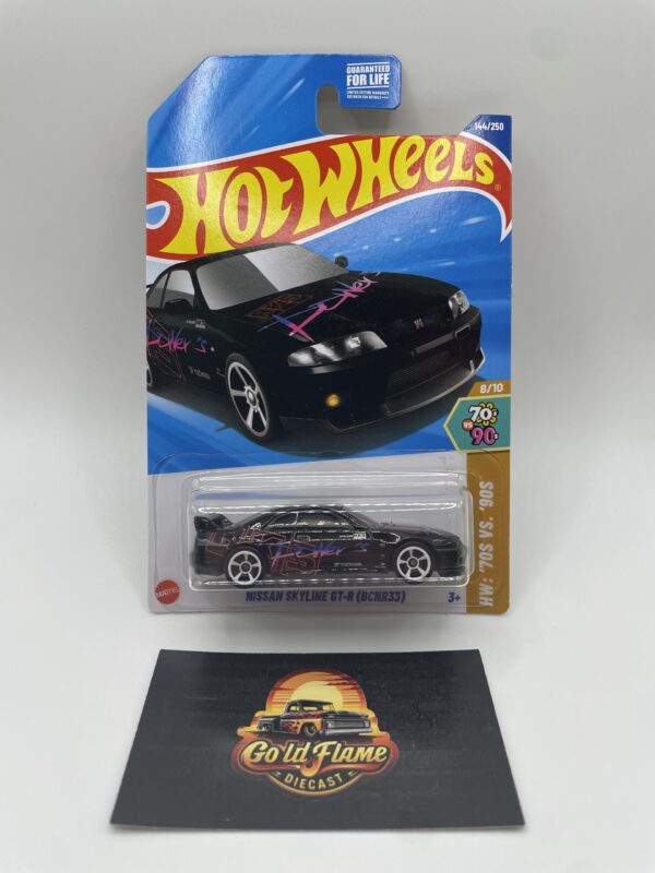 2025 Hot Wheels Nissan Skyline GT-R (BCNR33)