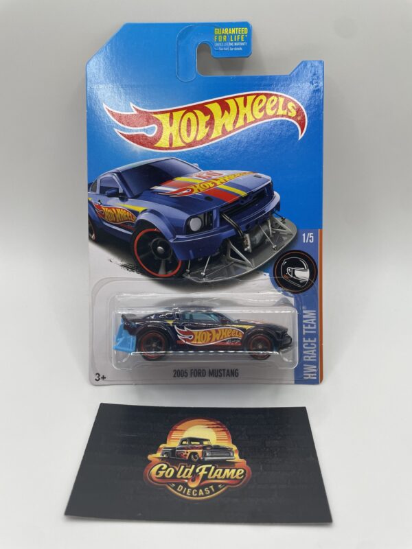 2016 Hot Wheels 2005 Ford Mustang Super Treasure Hunt