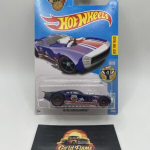 2016 Hot Wheels Nitro Doorslammer Super Treasure Hunt