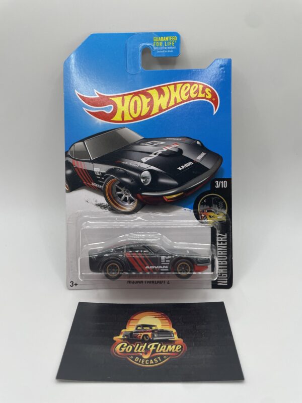 2017 Hot Wheels Nissan Fairlady Z Super Treasure Hunt