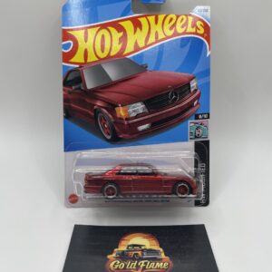 2024 Hot Wheels '89 Mercedes-Benz 560 SEC AMG Super Treasure Hunt