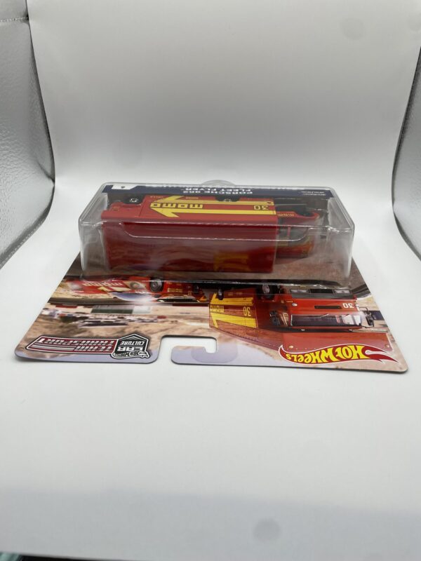 Hot Wheels Team Transport #6 Porsche 962 w/ Fleet Flyer - Image 3
