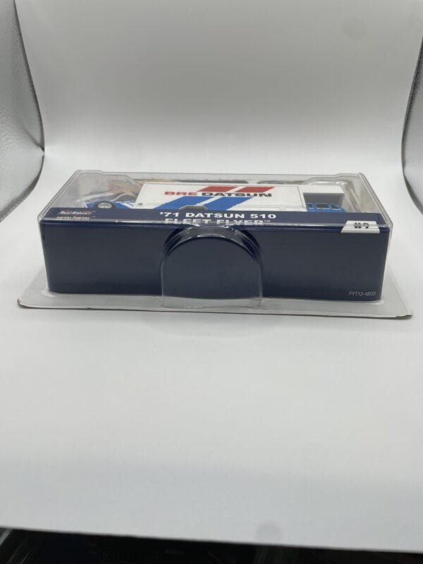 Hot Wheels Team Transport #9 '71 Datsun 510 w/ Fleet Flyer - Image 2