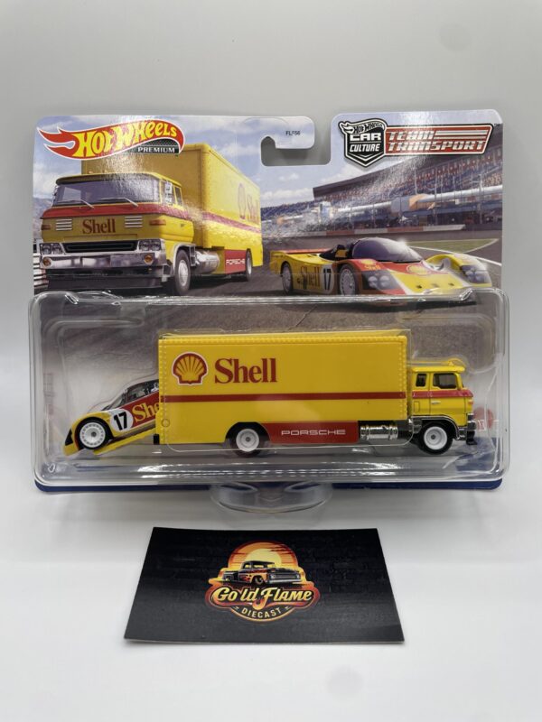 Hot Wheels Team Transport #45 Porsche 962 w/ Sakura Sprinter