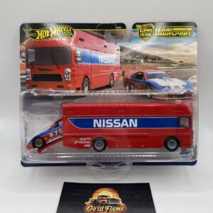 Hot Wheels Team Transport #73 Euro Hauler w/ '94 Nissan 300 ZX GTS