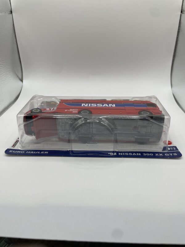 Hot Wheels Team Transport #73 Euro Hauler w/ '94 Nissan 300 ZX GTS - Image 2