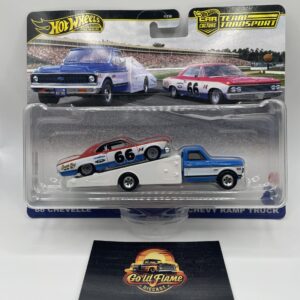 Hot Wheels Team Transport #64 '66 Chevelle w/ '72 Chevy Ramp Truck
