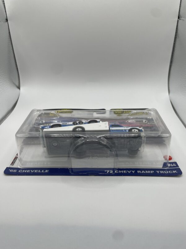 Hot Wheels Team Transport #64 '66 Chevelle w/ '72 Chevy Ramp Truck - Image 2
