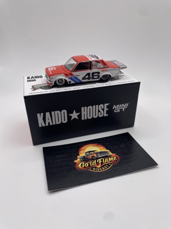 Kaido House BRE Datsun 510 Pro Street
