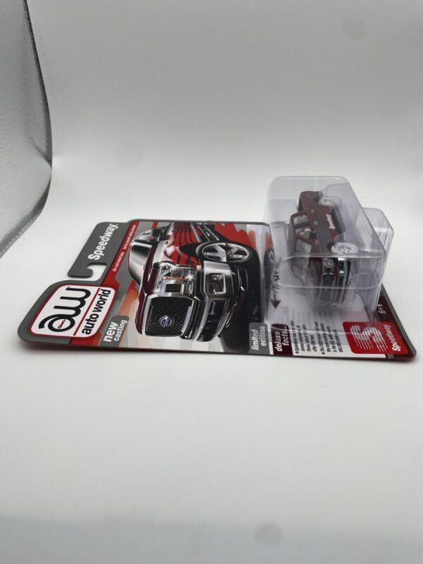 AutoWorld Ultra Red CHASE Speedway 2020 Ford F-150 Lariat - Image 2