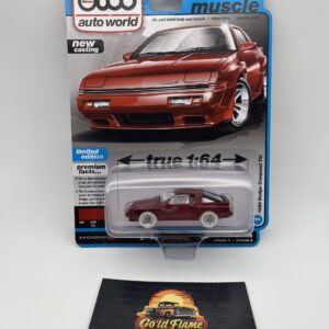 AutoWorld Ultra Red CHASE 1986 Dodge Conquest TSi
