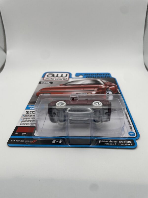 AutoWorld Ultra Red CHASE 1986 Dodge Conquest TSi - Image 2