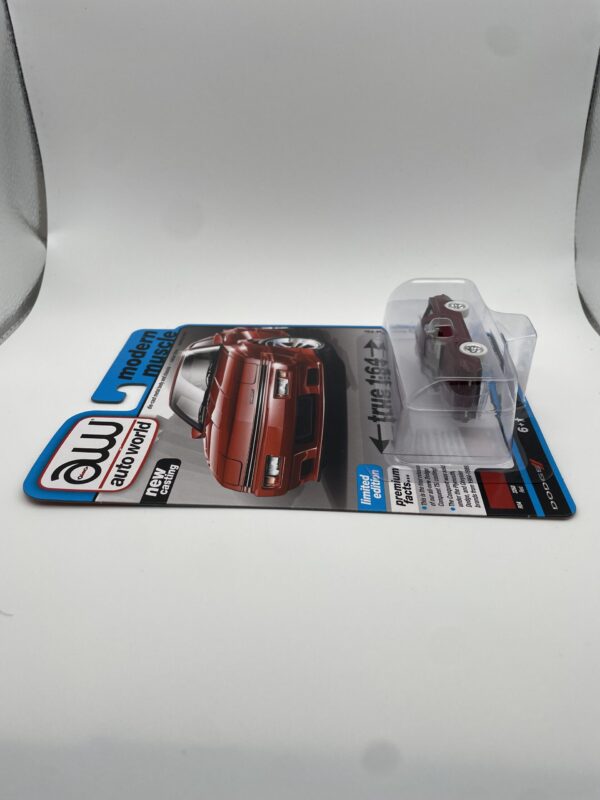 AutoWorld Ultra Red CHASE 1986 Dodge Conquest TSi - Image 3