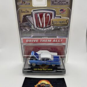 M2 Machines Auto Thentics 1955 Dodge Royal Lancer