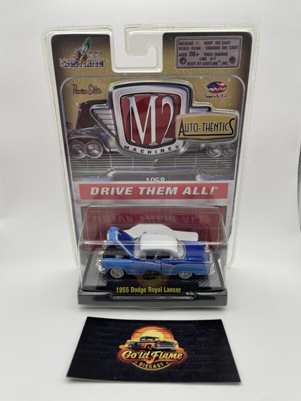M2 Machines Auto Thentics 1955 Dodge Royal Lancer