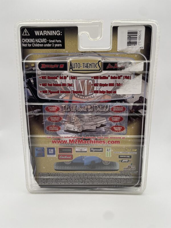 M2 Machines Auto Thentics 1955 Dodge Royal Lancer - Image 2