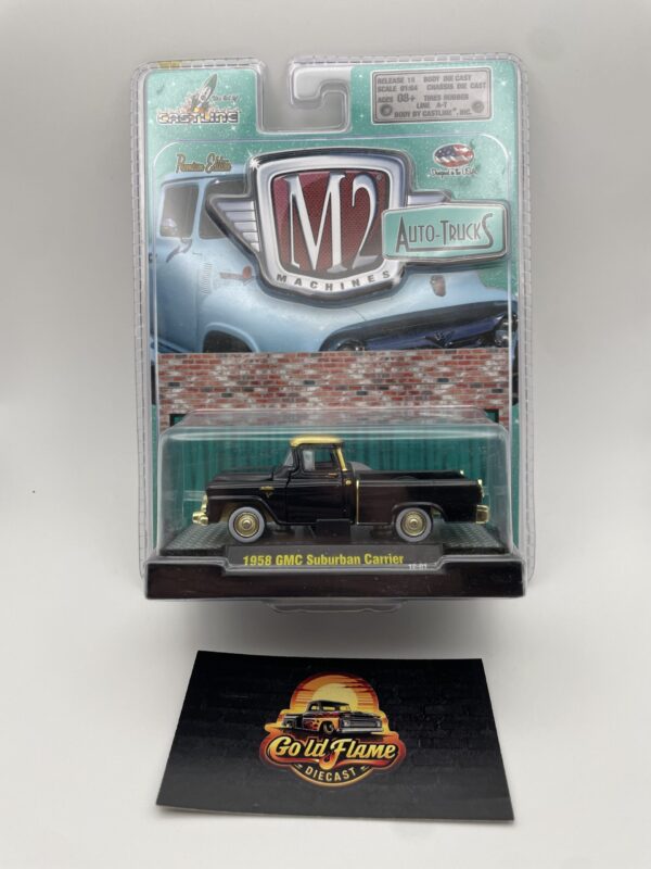 M2 Machines Auto Trucks 1958 GMC Suburban Carrier