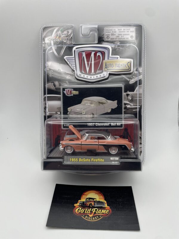 M2 Machines Auto Thentics 1955 DeSoto Fireflite