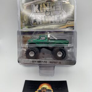 Greenlight Collectibles Kings of Crunch 1974 Ford F-250 - Bigfoot #1