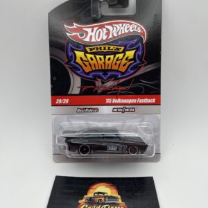 Hot Wheels Phil's Garage '65 Volkswagen Fastback w/ Signature - Black