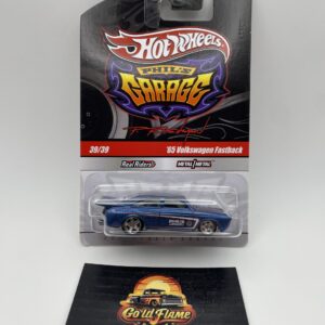 Hot Wheels Phil's Garage '65 Volkswagen Fastback - Blue