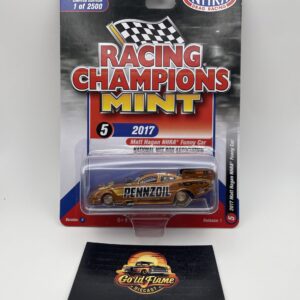 Racing Champions Mint 2017 Matt Hagan NHRA Funny Car GOLD STRIKE CHASE