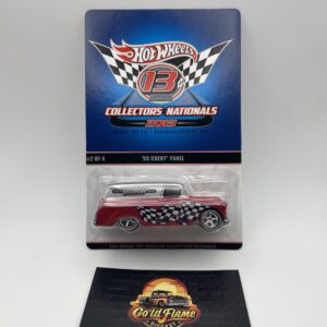 2013 Hot Wheels Collectors Nationals '55 Chevy Panel #593/2000