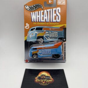 Hot Wheels WHEATIES Customized VW Drag Bus