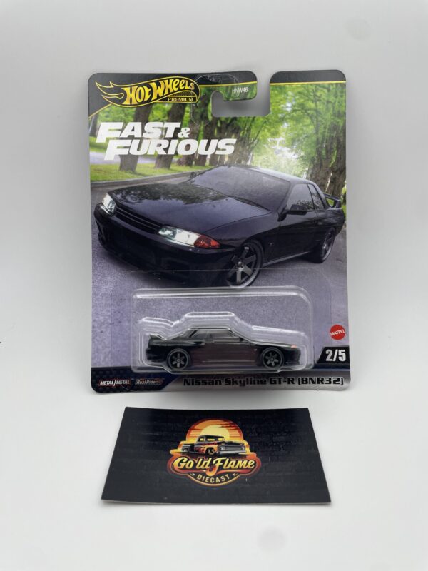 Hot Wheels Premium Fast & Furious Nissan Skyline GT-R (BNR32)