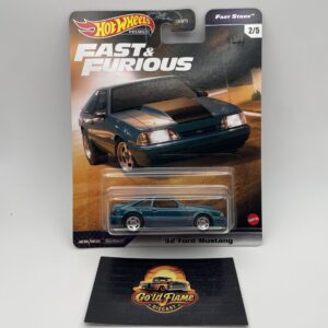 Hot Wheels Premium Fast & Furious '92 Ford Mustang