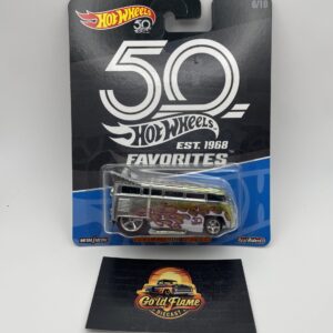 Hot Wheels Premium 50th Anniversary Volkswagen T1 Drag Bus